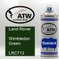 Preview: Land-Rover, Wimbledon Green, LRC713: 400ml Sprühdose, von ATW Autoteile West.